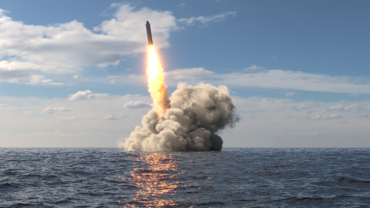 Ballistic missile launch from underwater | nk insider
