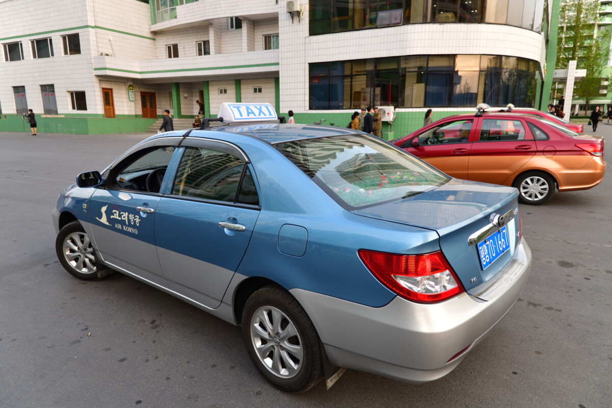 North Korea’s taxis are more than just a ride