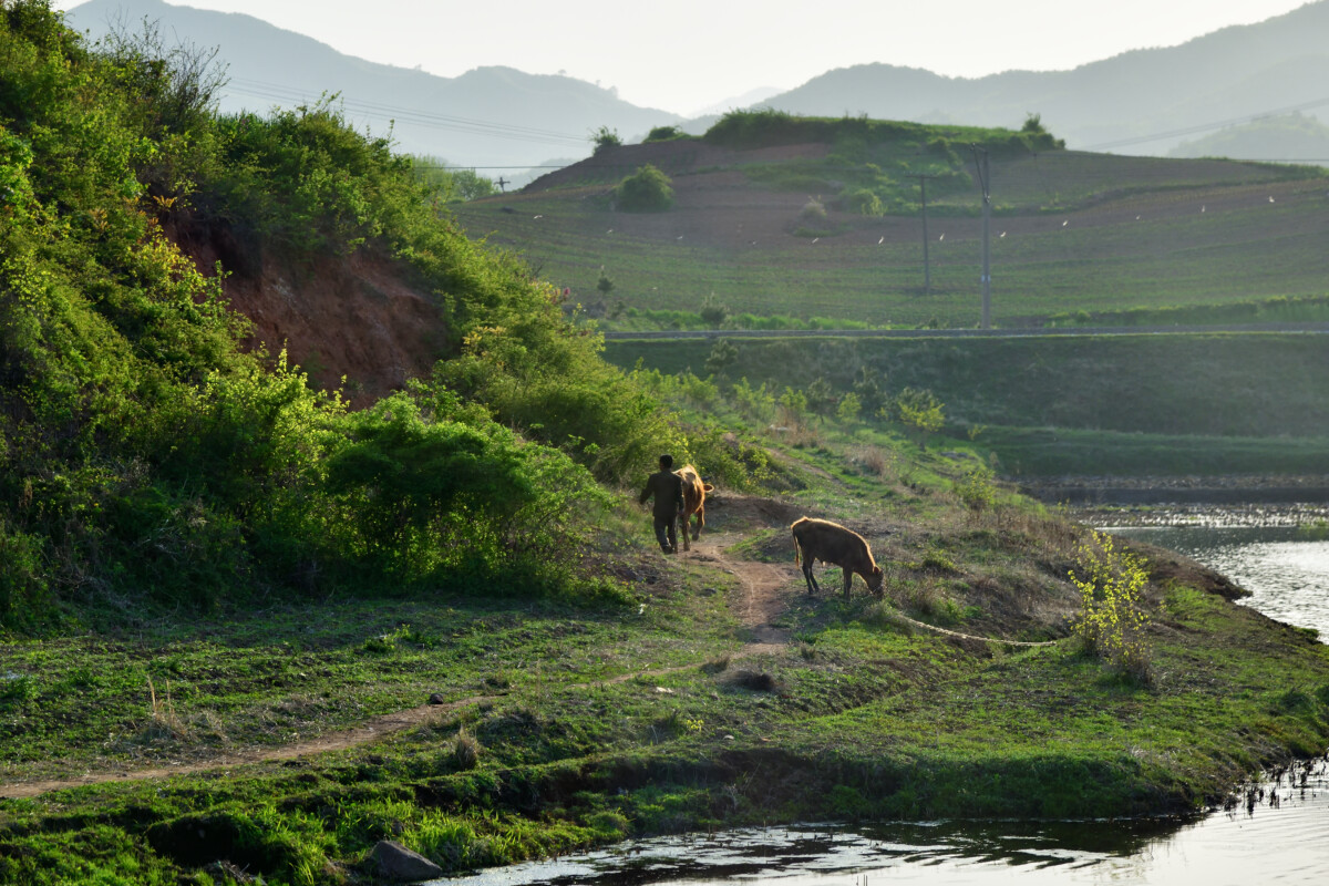 North korea countryside | nk insider