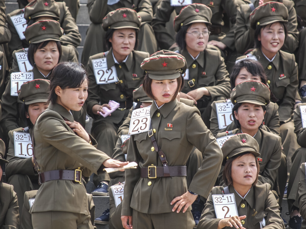 Female soldiers north korea | nk insider