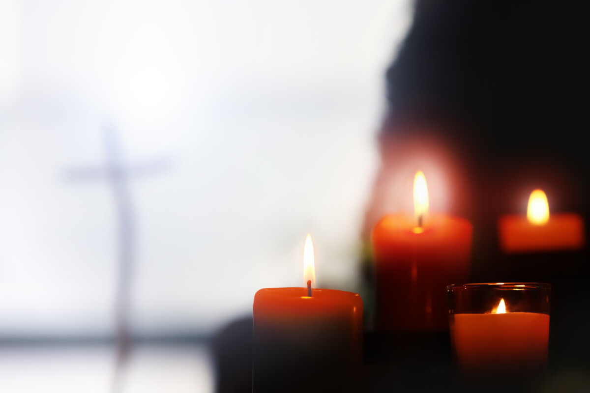 Christmas decorations candles and crosses | nk insider