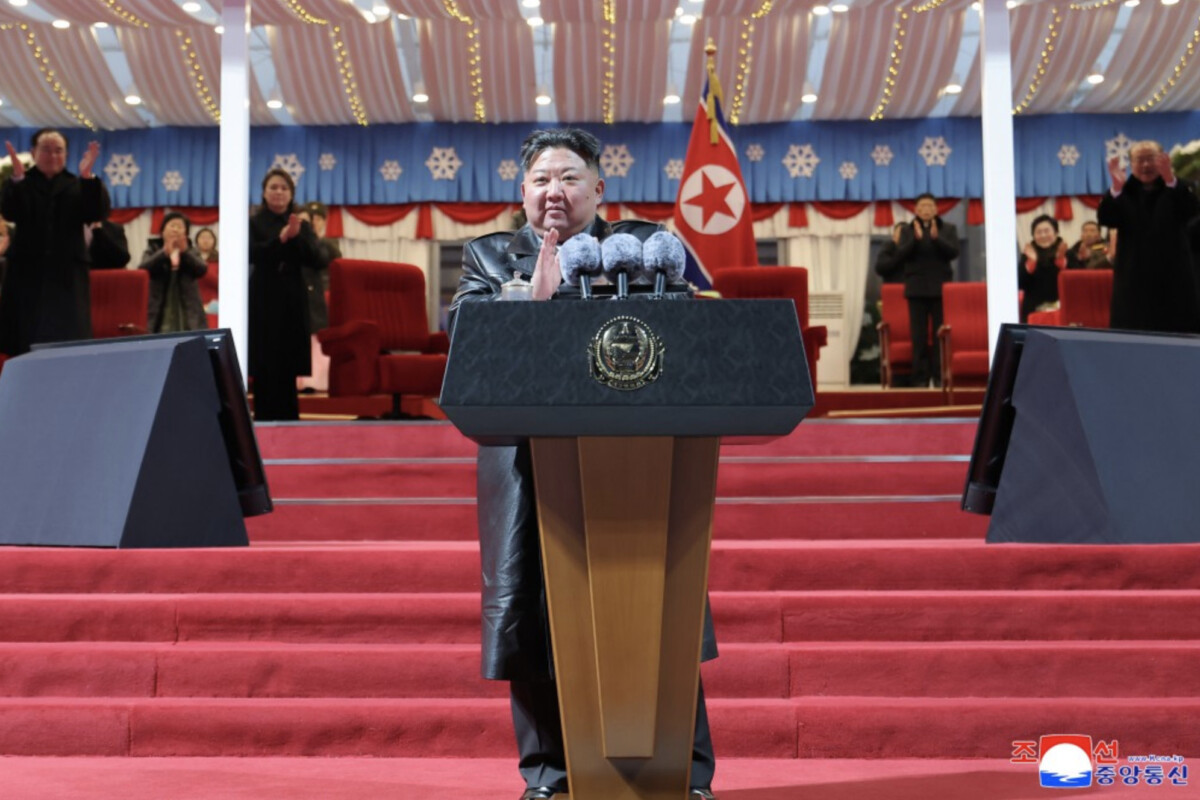 Unusually,  no mention of South Korea or the U.S. in Kim Jong-un’s new year address