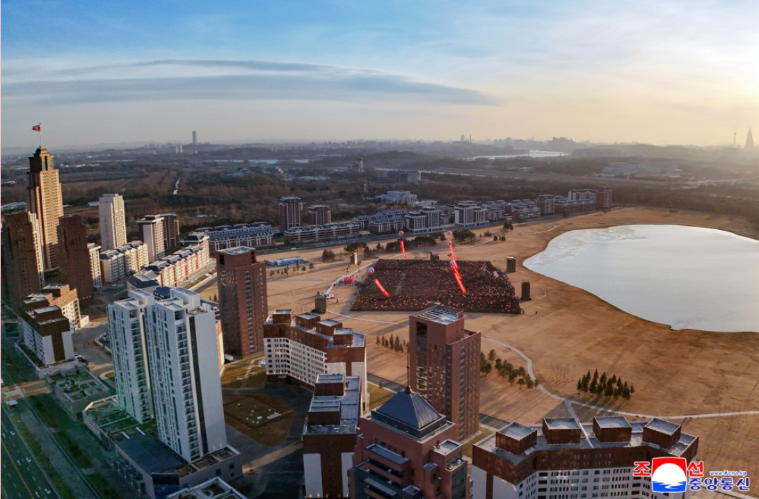 “Patriots who gave their lives without compensation” — Apartments in Pyongyang for families of fallen soldiers