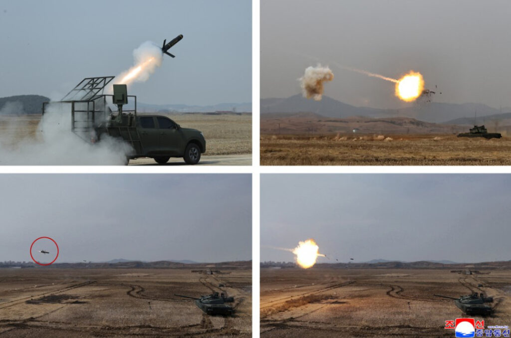 Anti weapons test | nk insider