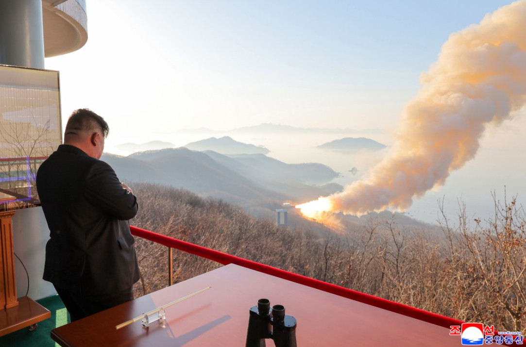 Carbon‑fiber solid‑fuel engine test marks new phase in North Korea’s ICBM advancement