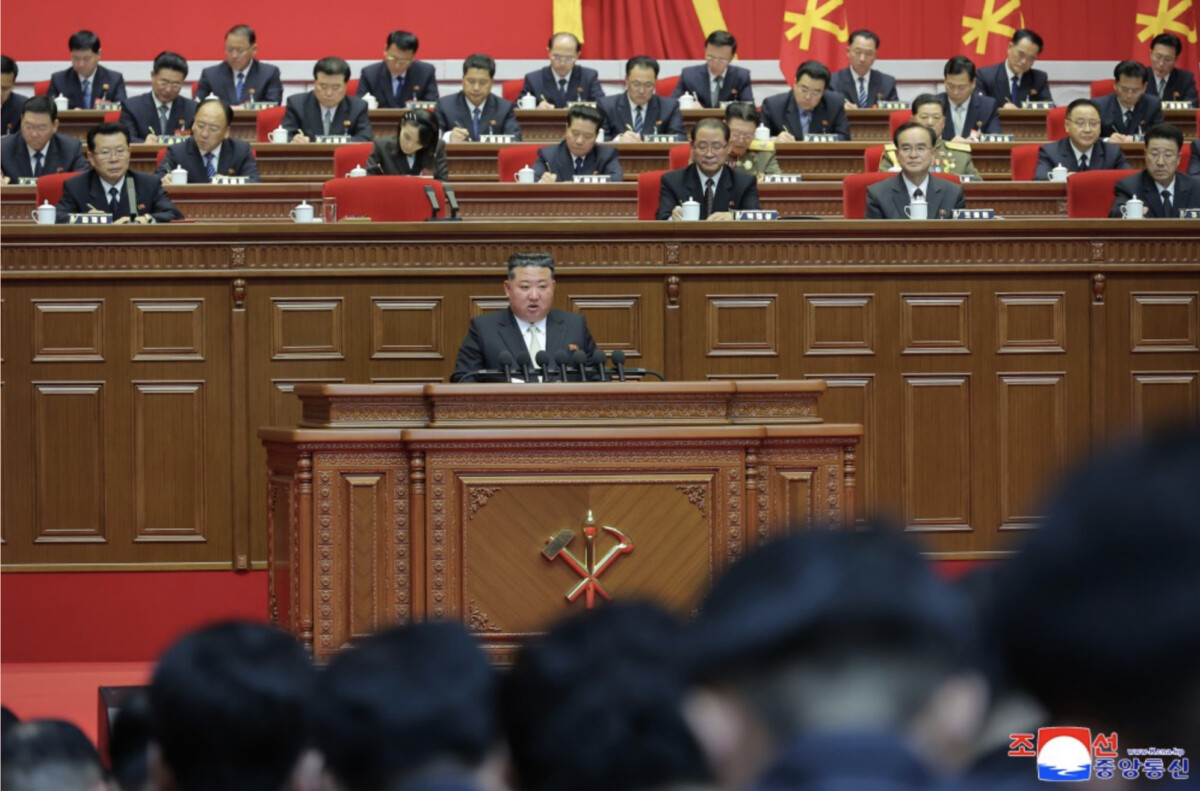 Party Congress reaffirms rejection of reunification, South Korea is now an “enemy”