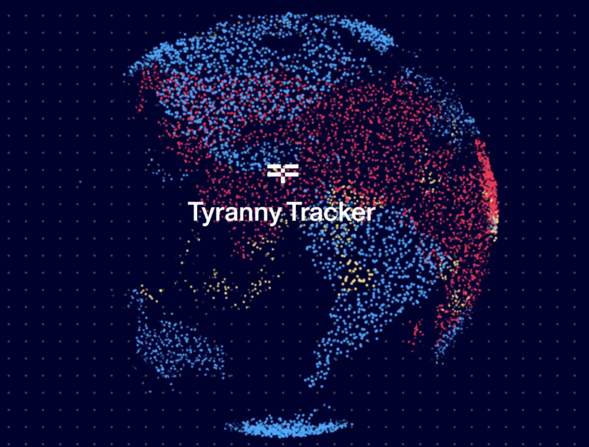 Tyranny Tracker: identifying authoritarianism, illuminating freedom